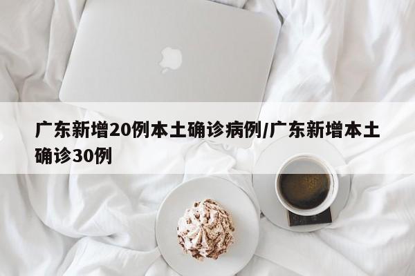 广东新增20例本土确诊病例/广东新增本土确诊30例